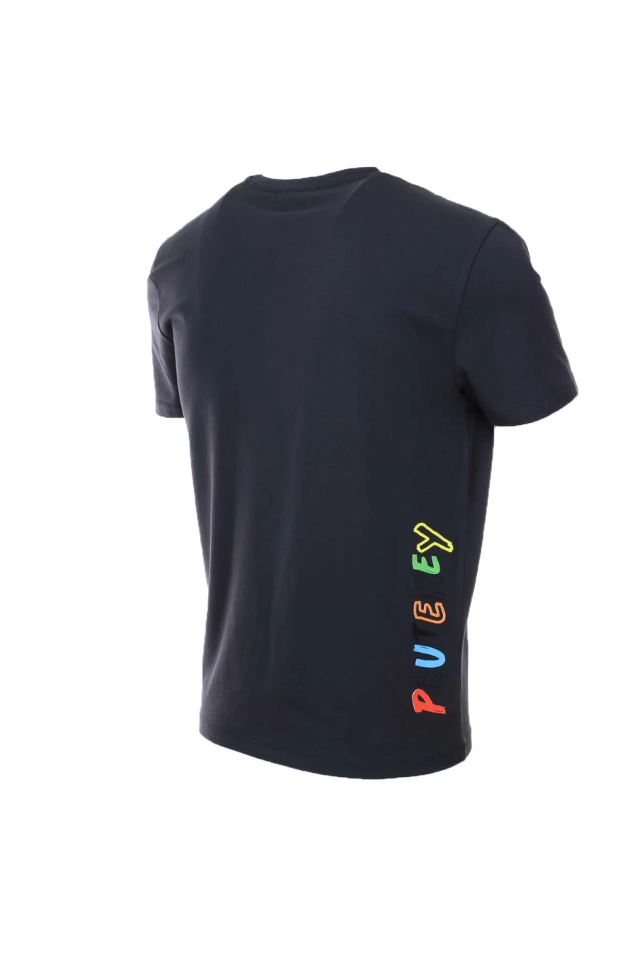 Peuterey Men's Premium T-Shirt with Side Embossed Logo - Stylish Casual Tee