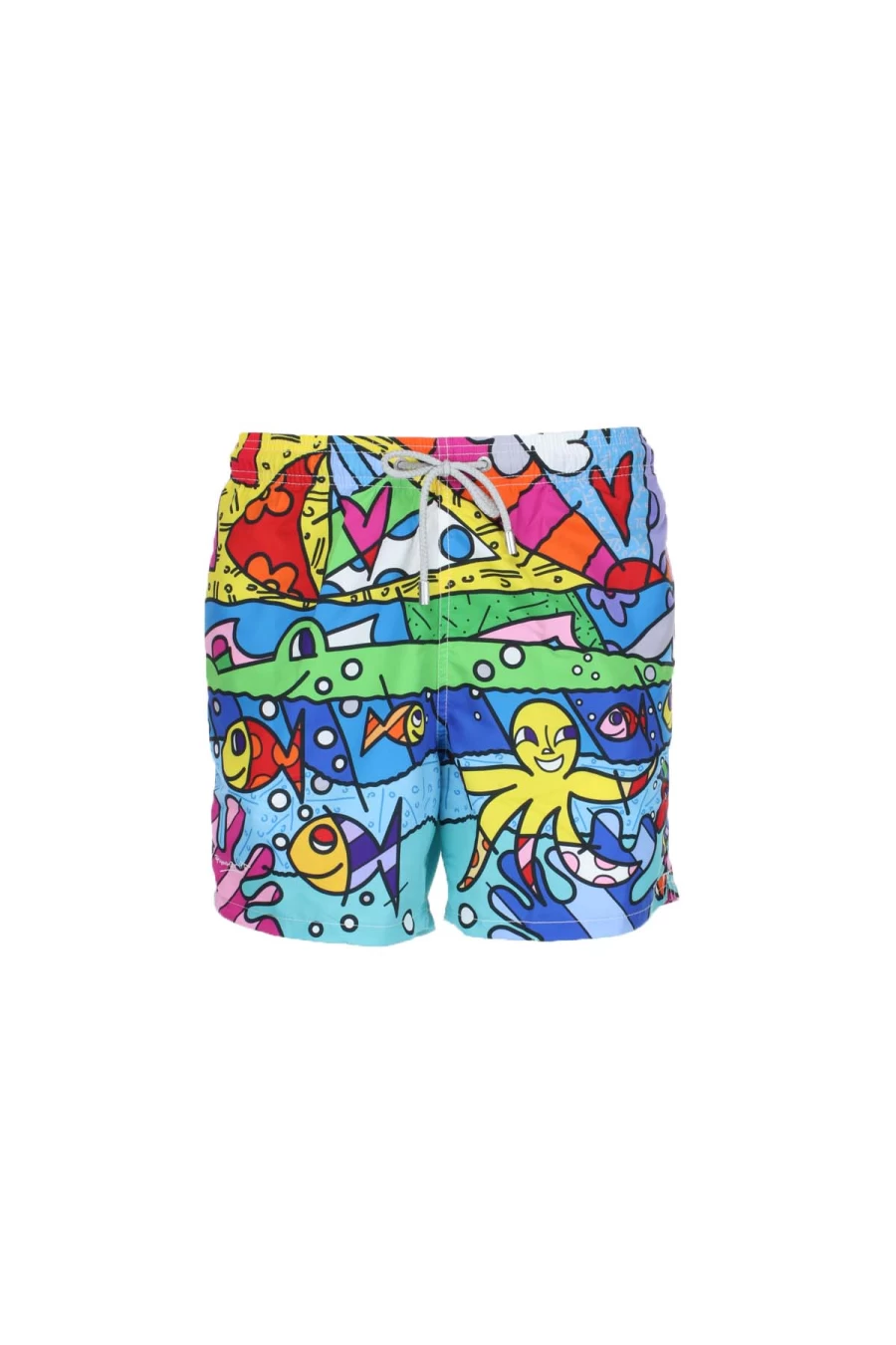 Saint Barth MC2 Men's Britto Sea World Costume - Prestigemodauomo Collection