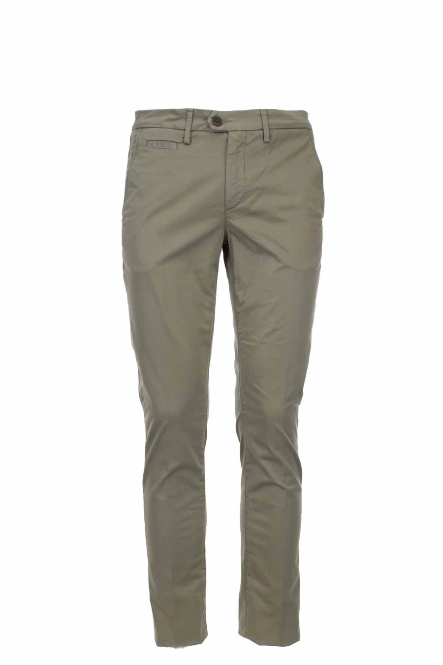 "Teleriazed Stretch Cotton Chino Trousers for Men - Comfortable & Stylish - Prestigemodauomo Collection"