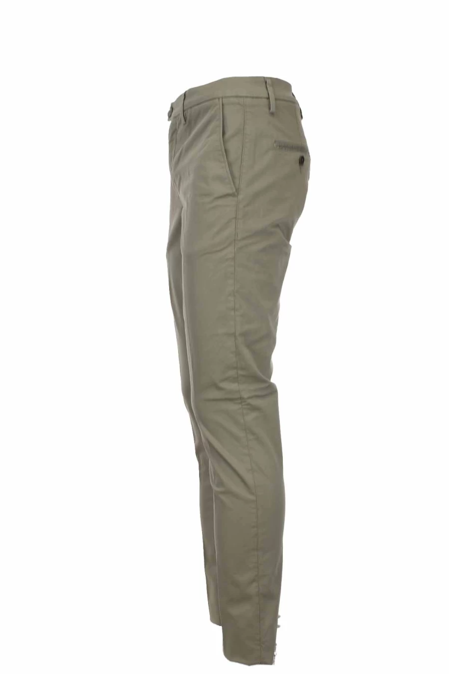 "Teleriazed Stretch Cotton Chino Trousers for Men - Comfortable & Stylish - Prestigemodauomo Collection"