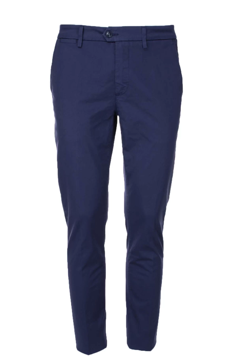 "Teleriazed Men's Cotton Chino Trousers with American Pockets - Prestigemodauomo Collection"