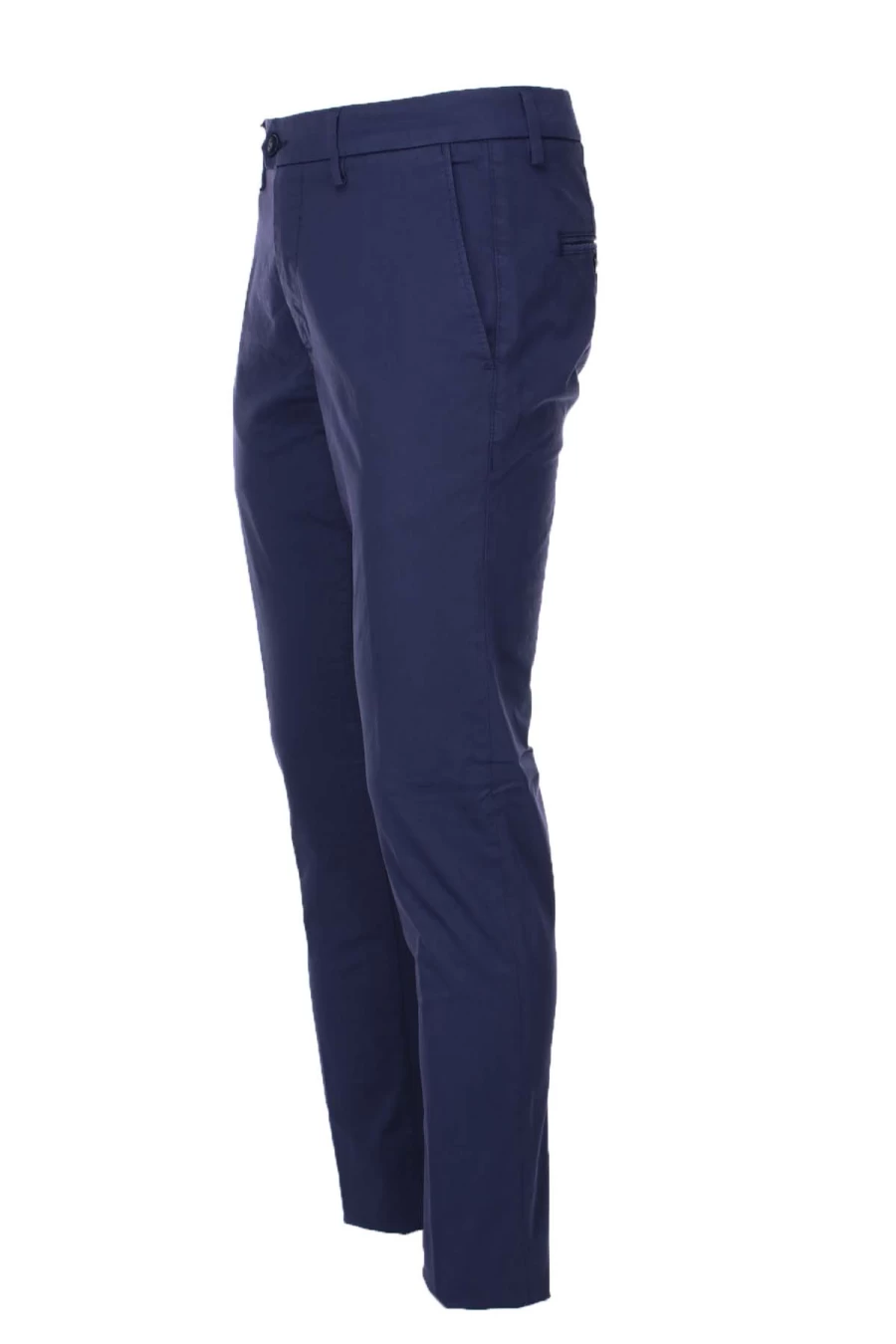 "Teleriazed Men's Cotton Chino Trousers with American Pockets - Prestigemodauomo Collection"