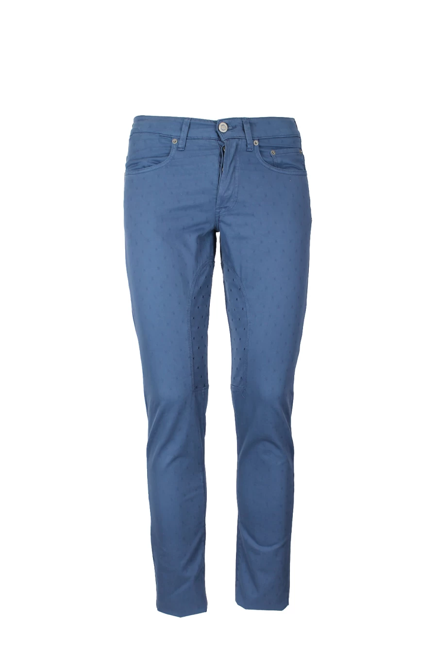 "Seville Men's Stretch Fantasy Patch 5-Pocket Pants - Prestigemodauomo"