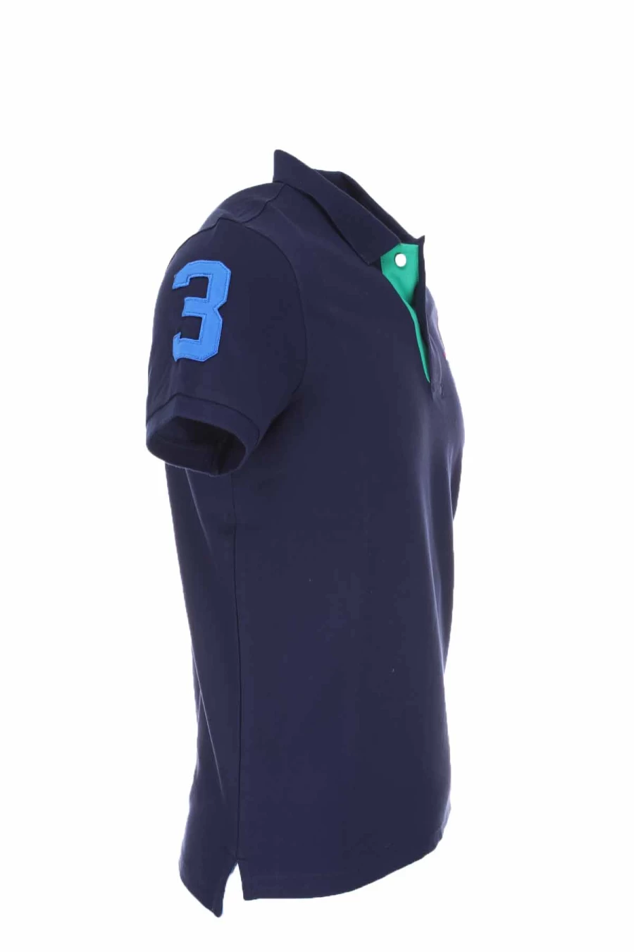 US Polo Assn Men's Half Sleeve Maxi Logo Polo Shirt - Number 3 - Prestige Moda Uomo Collection