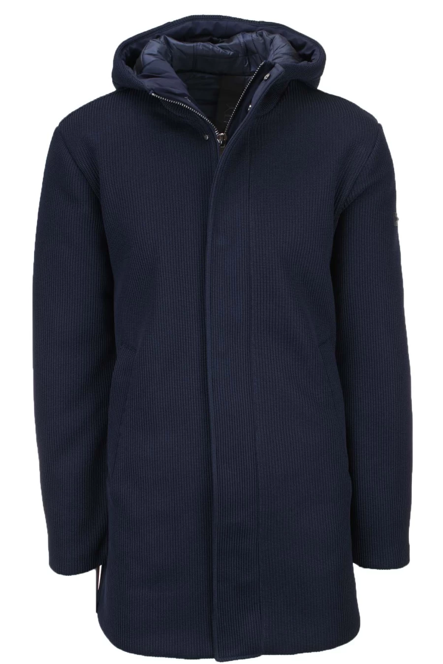 "UNITY Men's Parka Hooded Winter Coat - PrestigeModaUomo Collection"