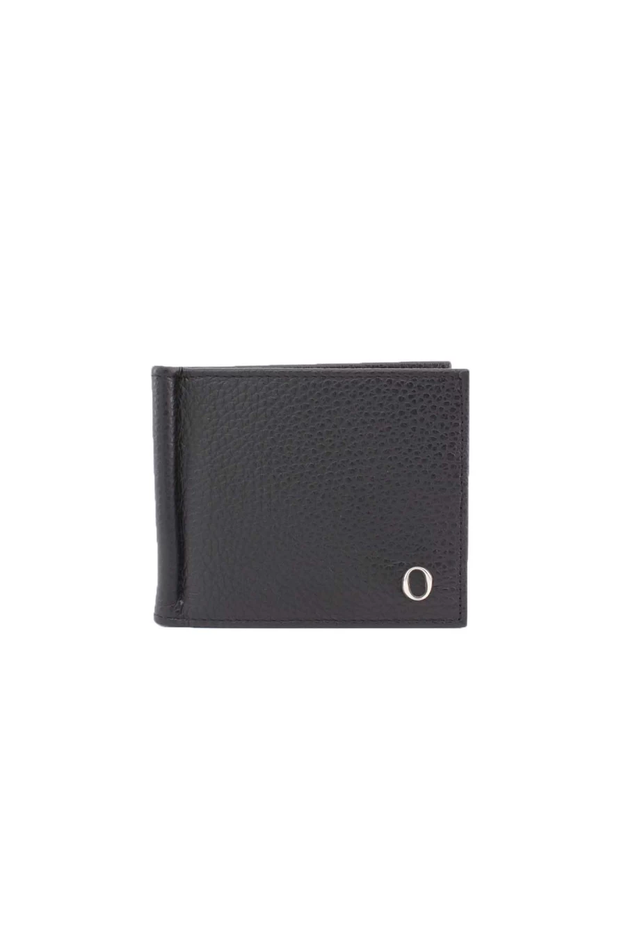 ORCIANI Genuine Leather Wallet with Money Clip for Men - Premium Bifold Cardholder - Stylish RFID Blocking Billfold