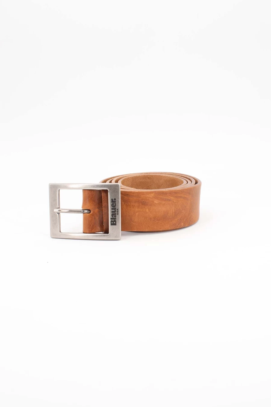 BLAUER Sport Belt with Custom Logo Buckle for Men - Premium Adjustable Waist Belt