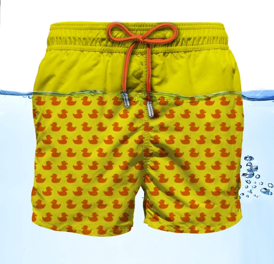 Saint Barth MC2 Magic Duck Print Swimwear - Premium Special Edition Swimsuit for Men