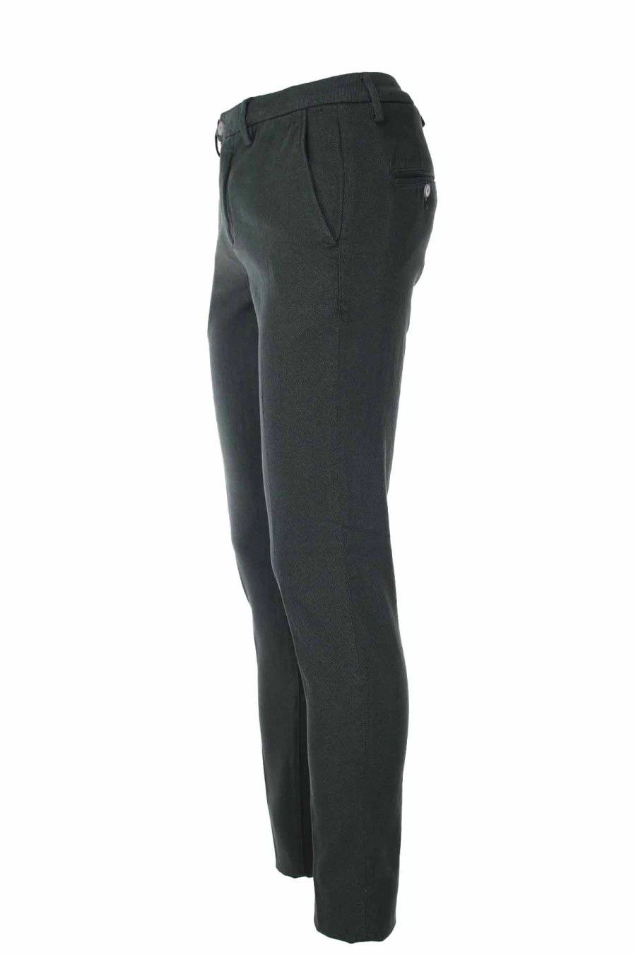 "Teleriazed Men's Stretch Cotton Armaturato Chino Pants - Prestigemodauomo Collection"