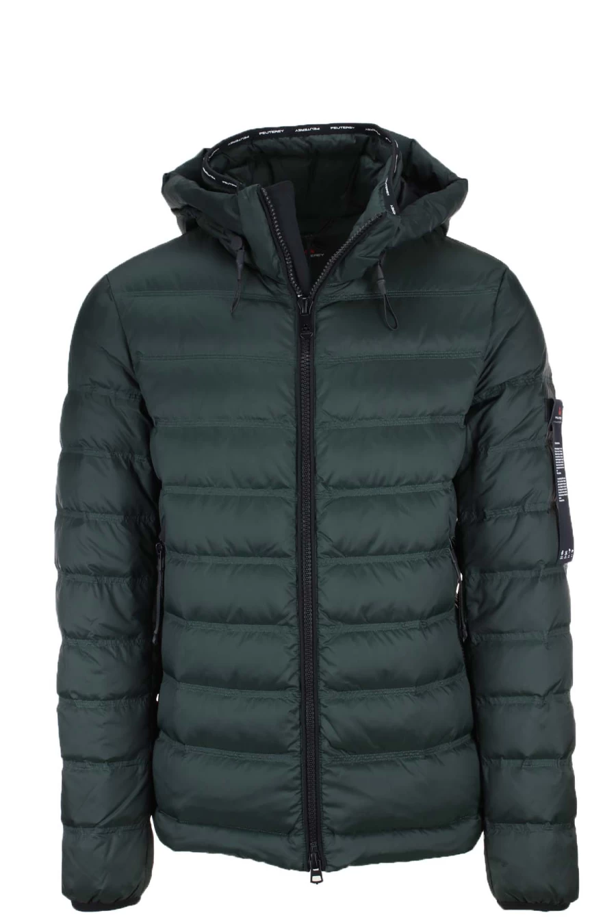Peuterey Boggs Men's Hooded Puffer Jacket with Detachable Hood - Premium Winter Coat
