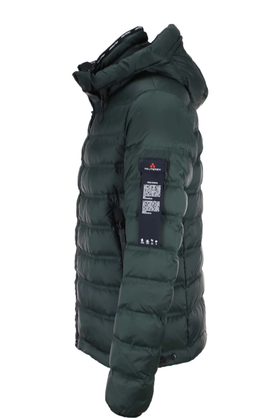 Peuterey Boggs Men's Hooded Puffer Jacket with Detachable Hood - Premium Winter Coat