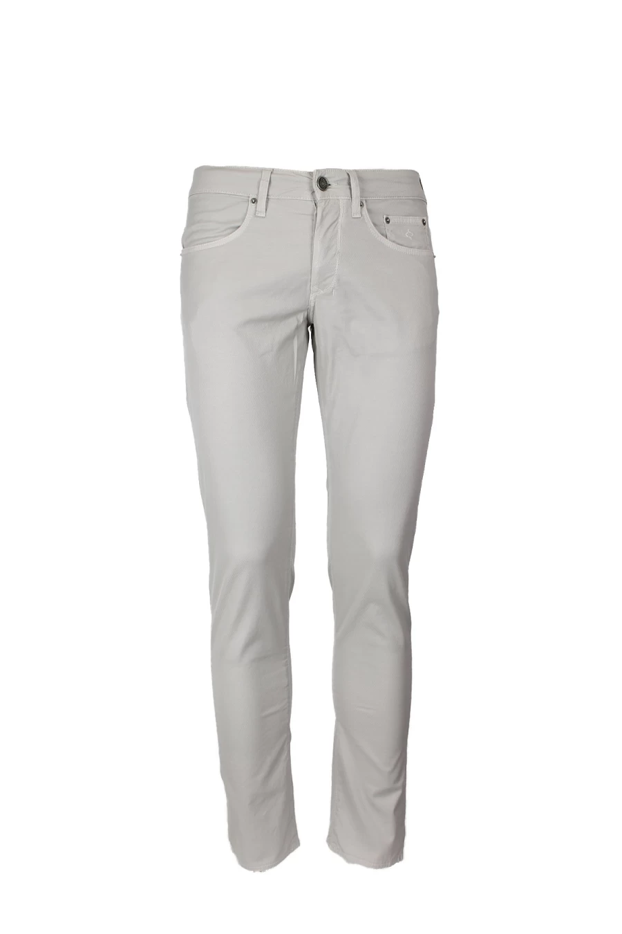 "Pantaloni Uomo Seville in Cotone Stretch con 5 Tasche - Siviglia Collezione - Prestigemodauomo"
