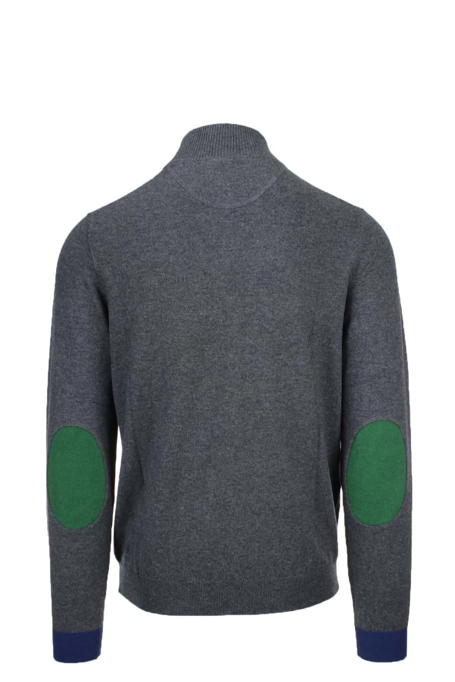 "Sun68 Men's Wolf Patch Zip-Up Sweater | Premium Pullover Hoodie"