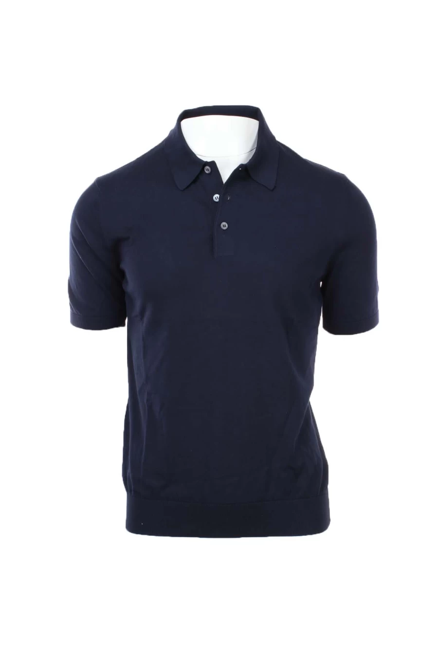 Gran Sasso Men's Cotton Half Sleeve Polo Shirt - Premium Quality Casual Wear