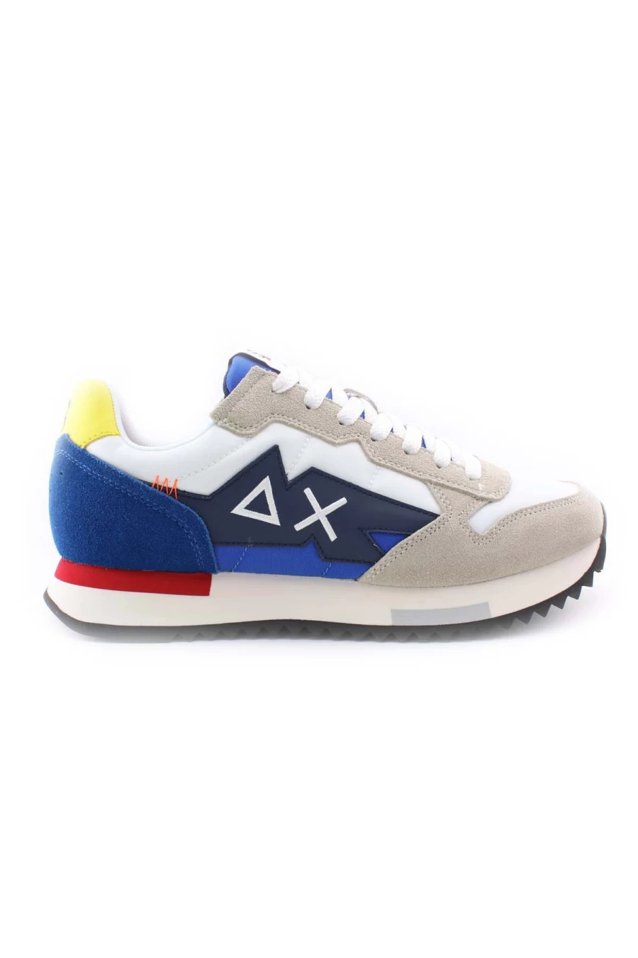 SUN68 Crazy Boy Sneakers - Men's Fashion Athletic Shoes - Lightweight Comfortable Casual Sneakers