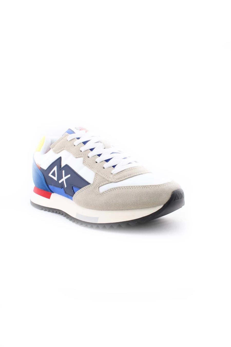 SUN68 Crazy Boy Sneakers - Men's Fashion Athletic Shoes - Lightweight Comfortable Casual Sneakers