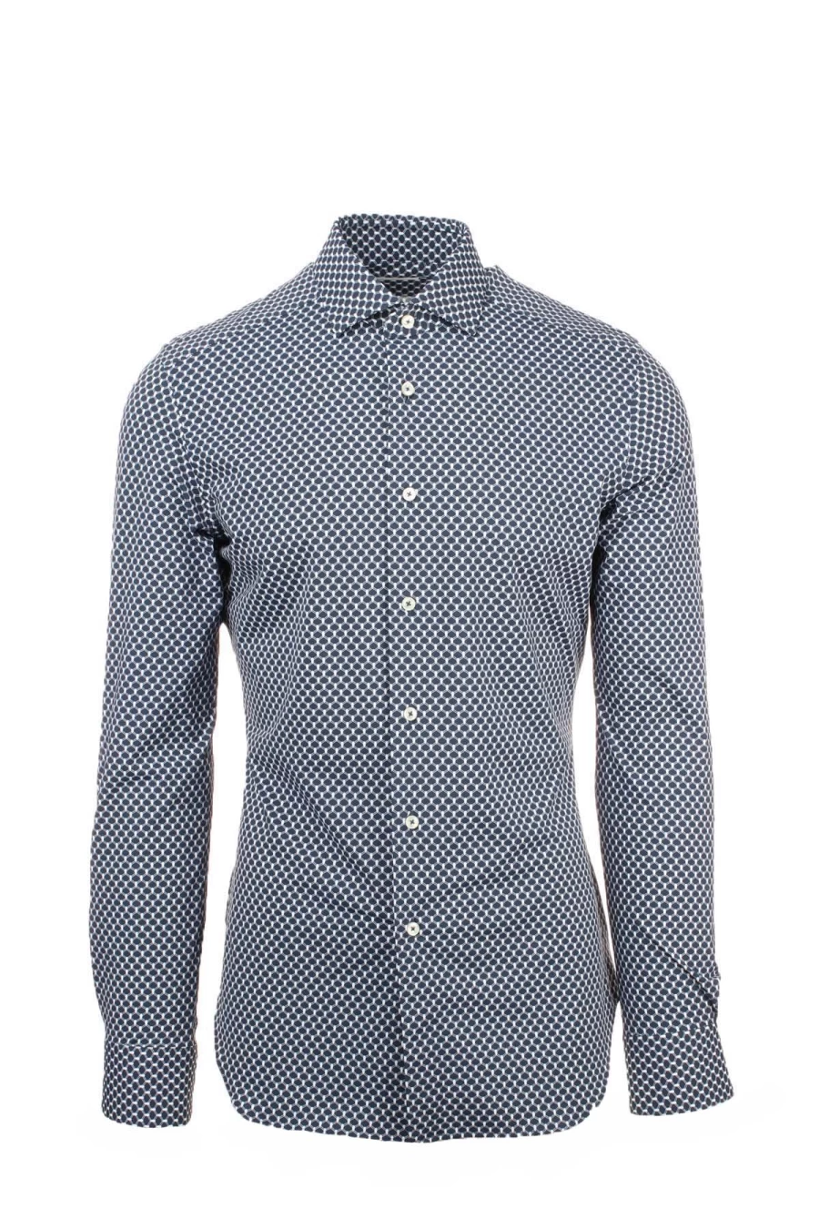 XACUS Men's Active Patterned Shirt - Stylish & Comfortable Prestige Moda Uomo Design