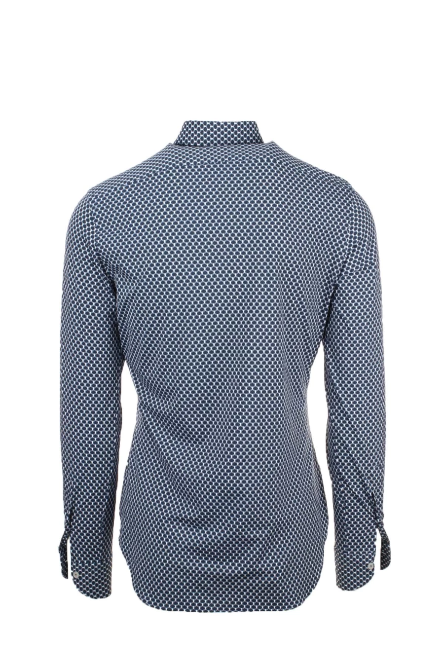 XACUS Men's Active Patterned Shirt - Stylish & Comfortable Prestige Moda Uomo Design