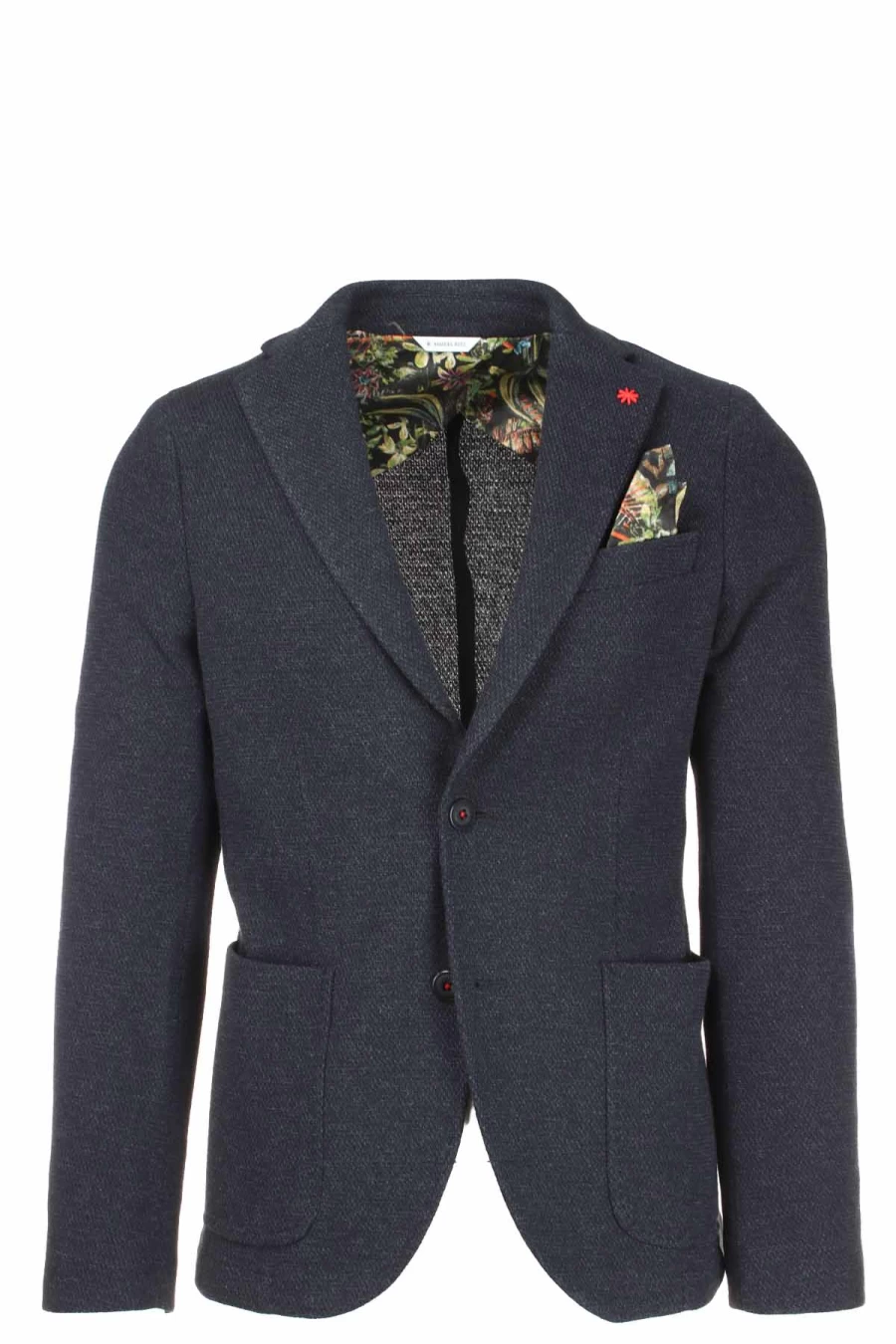 Manuel Ritz Stretch Jacket for Men - Lightweight Comfortable Unlined Design - Prestigemodauomo Collection