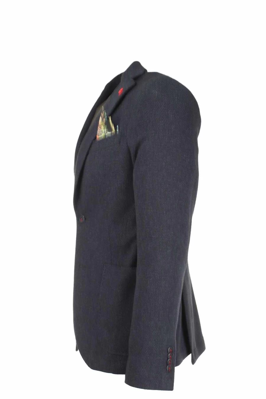 Manuel Ritz Stretch Jacket for Men - Lightweight Comfortable Unlined Design - Prestigemodauomo Collection