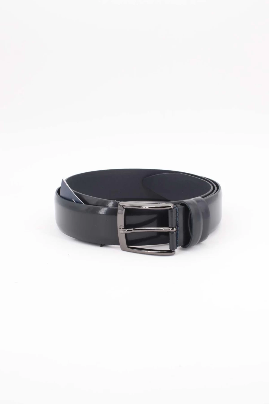 "HeGO Classic Men's Calfskin Leather Belt - Premium Brushed Finish - Prestigemodauomo Collection"