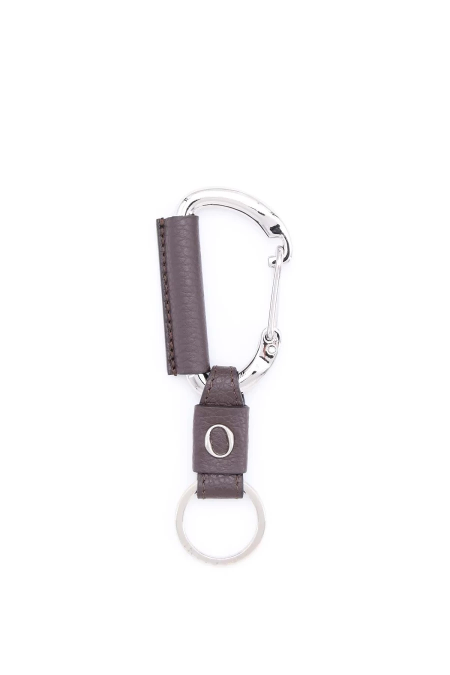 ORCIANI Luxury Carabiner Keyring - Premium Italian Metal Keychain - Stylish Key Holder for Men - ORCIANI Brand Accessories