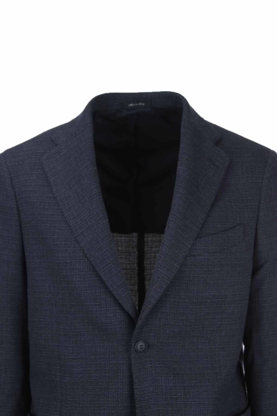 "Natu Men's Single-Breasted Unlined Jacket - Prestigemodauomo Collection"