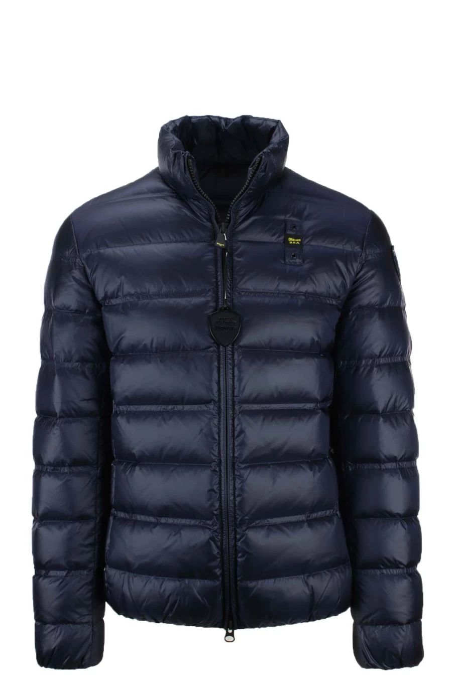 BLAUER Prestigemodauomo Giacca Piumino Senza Cappuccio - Giaccone Invernale Uomo