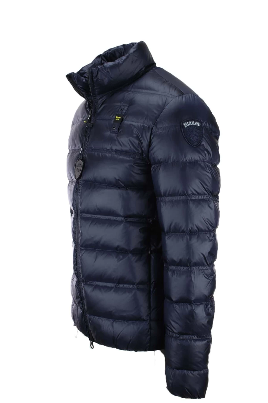 BLAUER Prestigemodauomo Giacca Piumino Senza Cappuccio - Giaccone Invernale Uomo