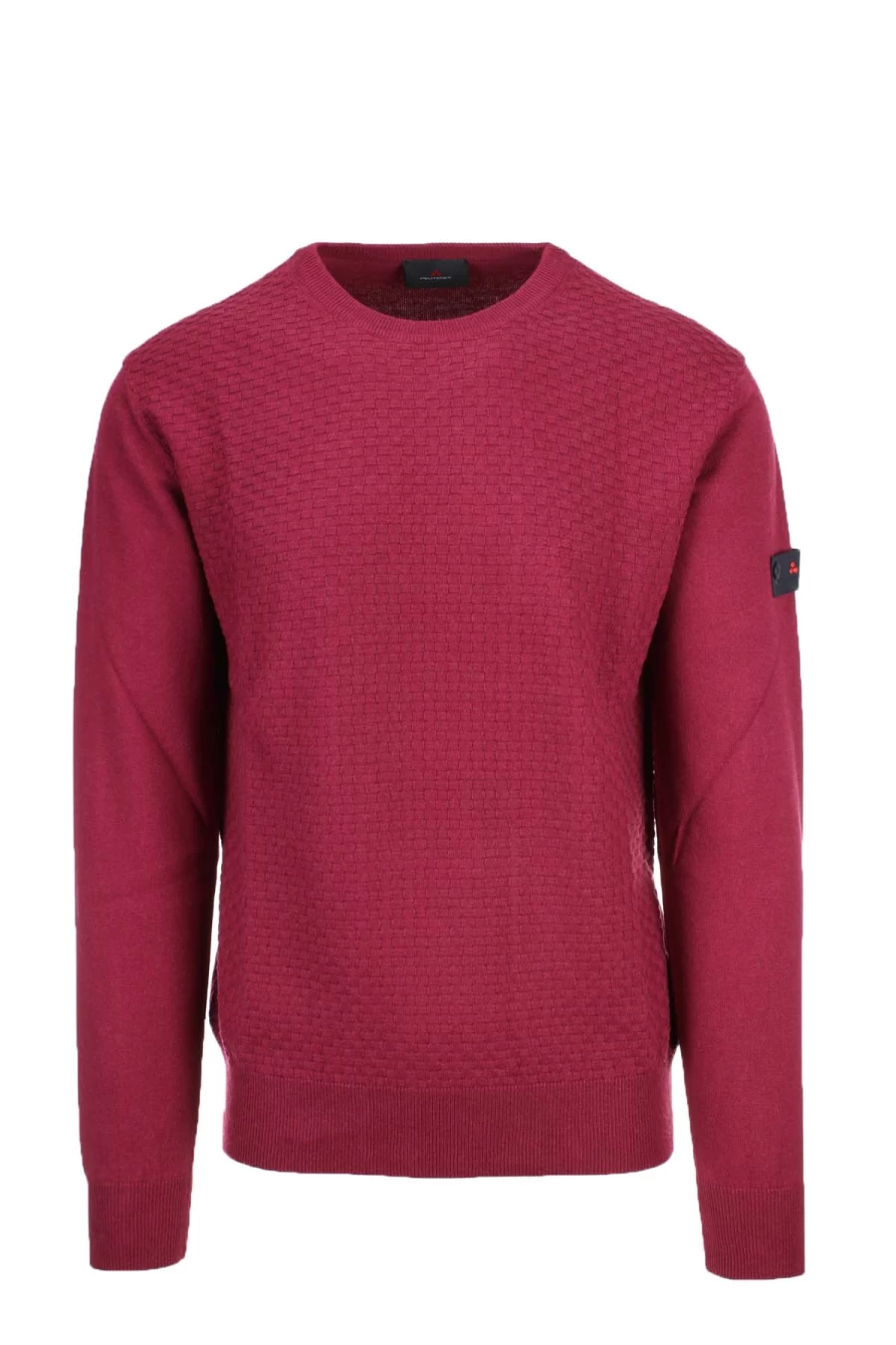 Peuterey Men's Shipka Intarsia Crew Neck Sweater - Premium Knitwear