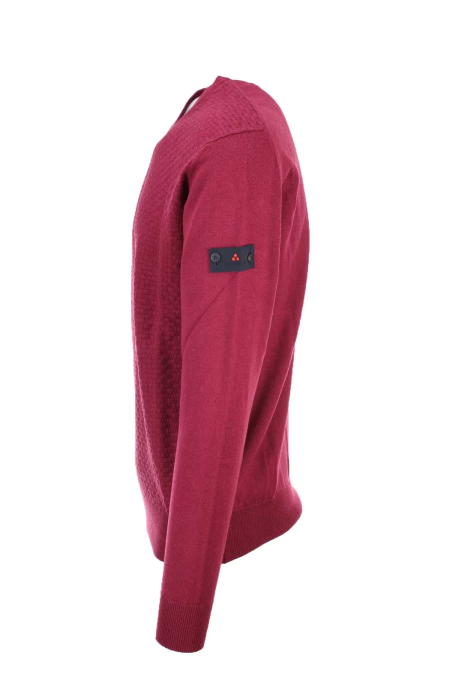 Peuterey Men's Shipka Intarsia Crew Neck Sweater - Premium Knitwear
