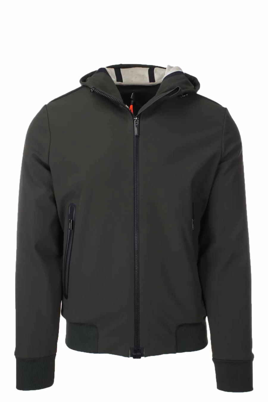 RRD Thermo Hooded Bomber Jacket - Winter Insulated Men's Coat - Prestigemodauomo