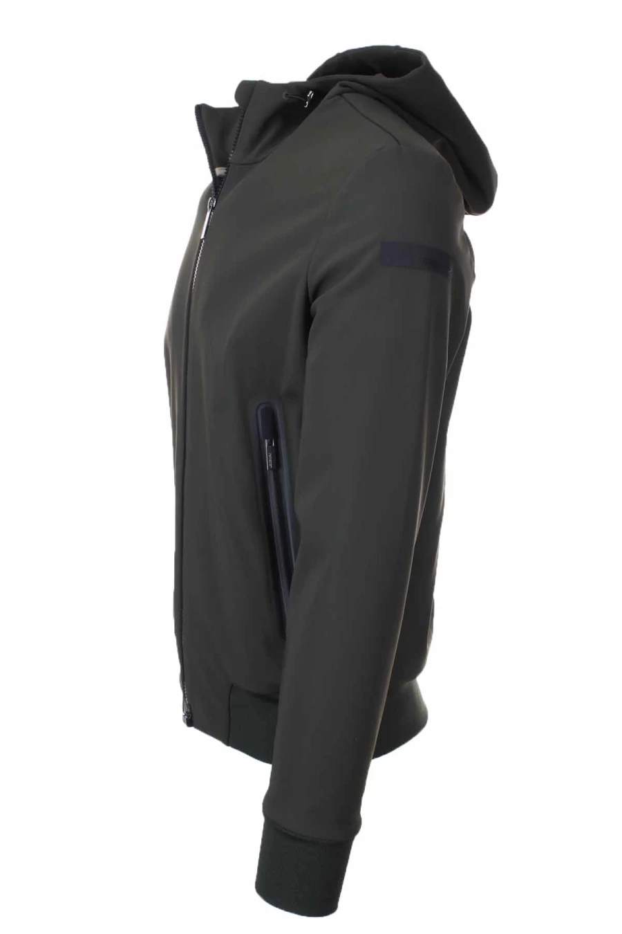 RRD Thermo Hooded Bomber Jacket - Winter Insulated Men's Coat - Prestigemodauomo