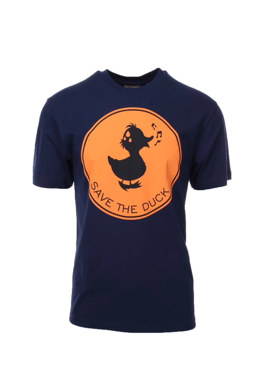 Save The Duck Maxilogo Short Sleeve T-Shirt - Eco-Friendly Men's Tee - Sustainable Fashion