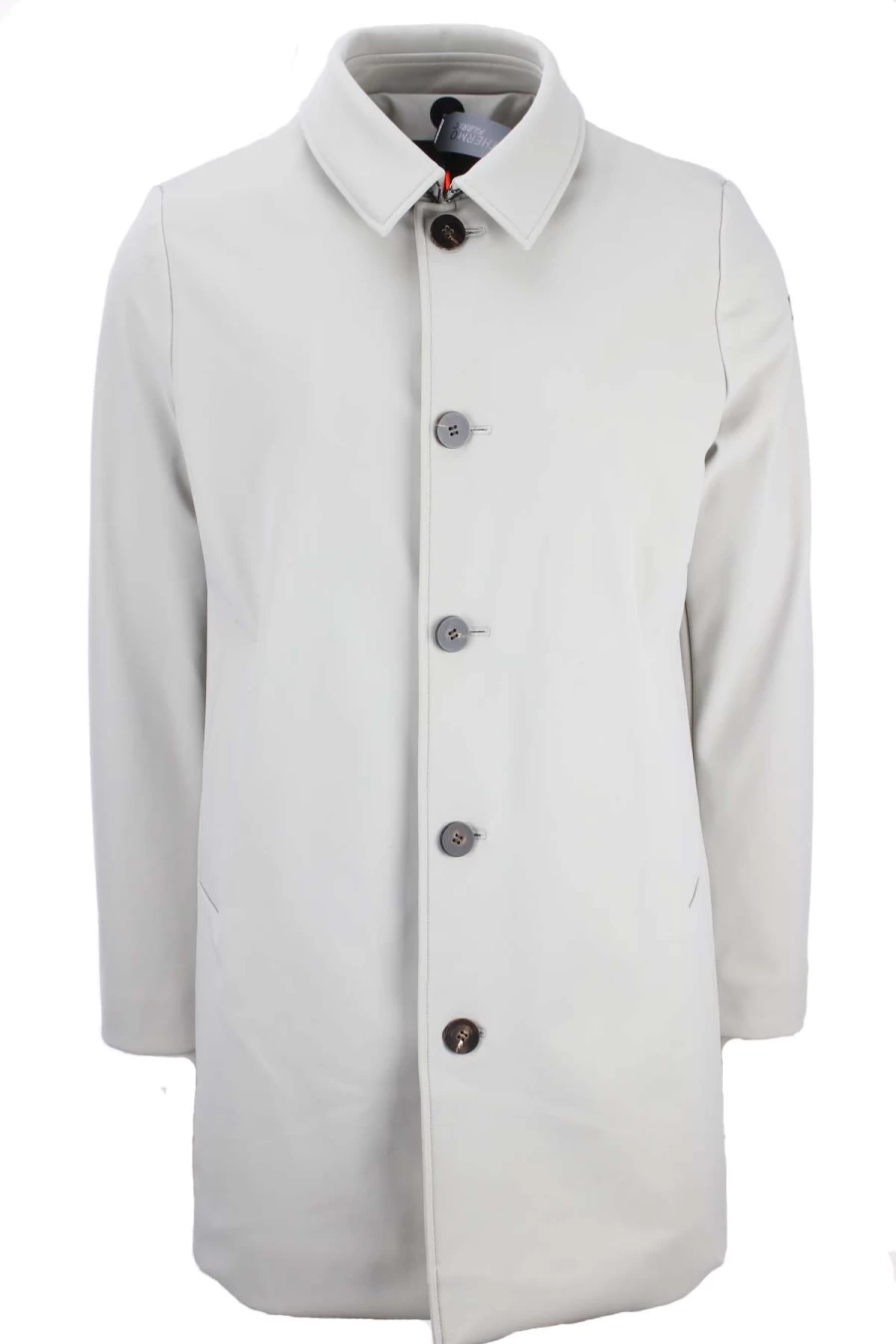 RRD Winter Thermo Trench Coat for Men - Prestigemodauomo Warm Overcoat