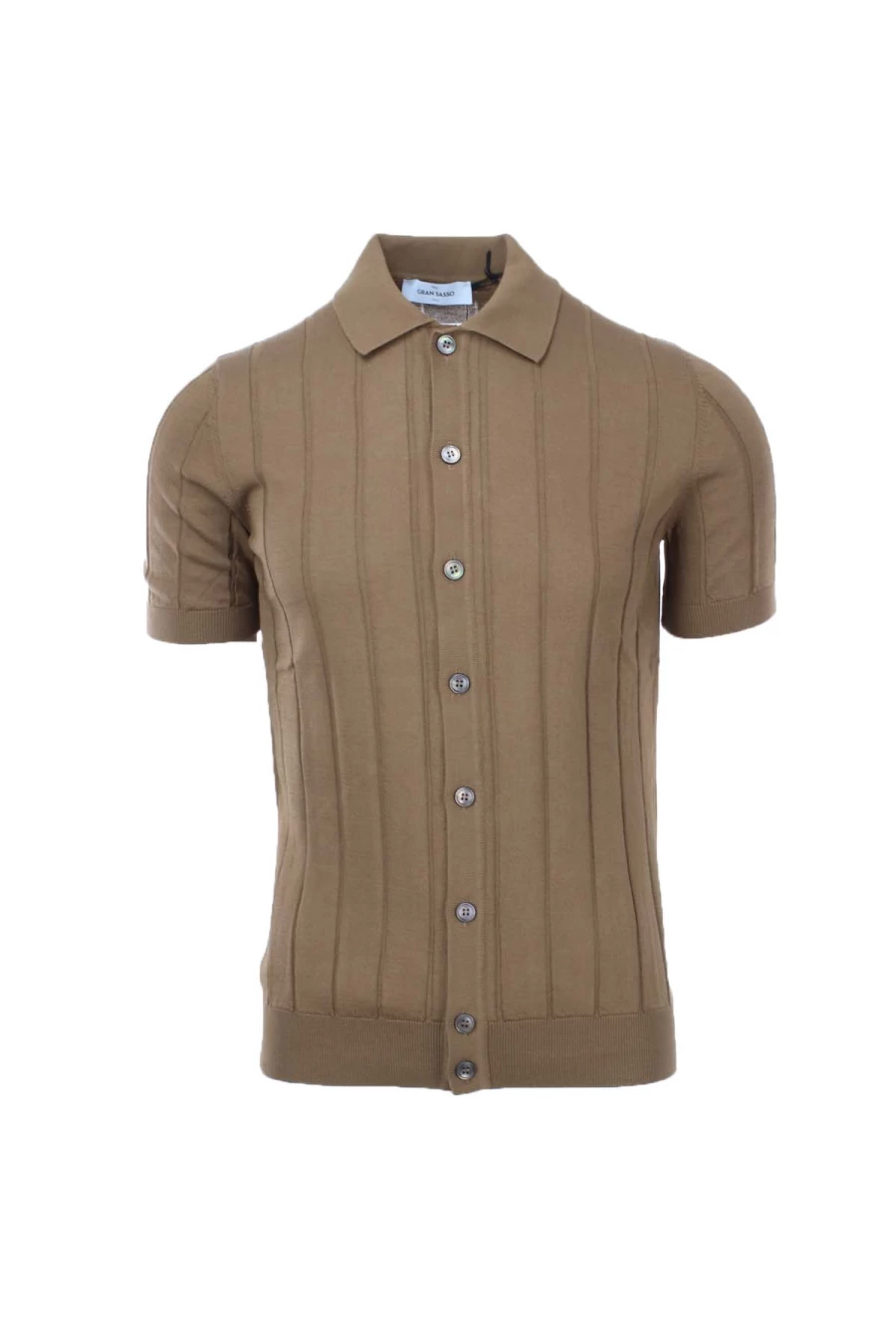 Gran Sasso Men's Button-Up Cardigan Sweater - Premium Knitwear - Prestigemodauomo Collection