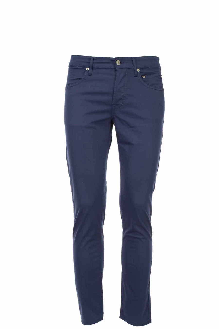 Seville Men's 5 Pocket Stretch Cotton Trousers - Siviglia Prestige Collection