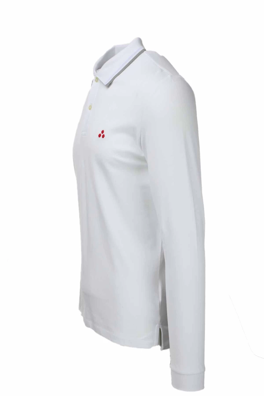 Peuterey Men's Stretch Piquet Long Sleeve Polo Shirt - Premium Cotton Comfort Fit