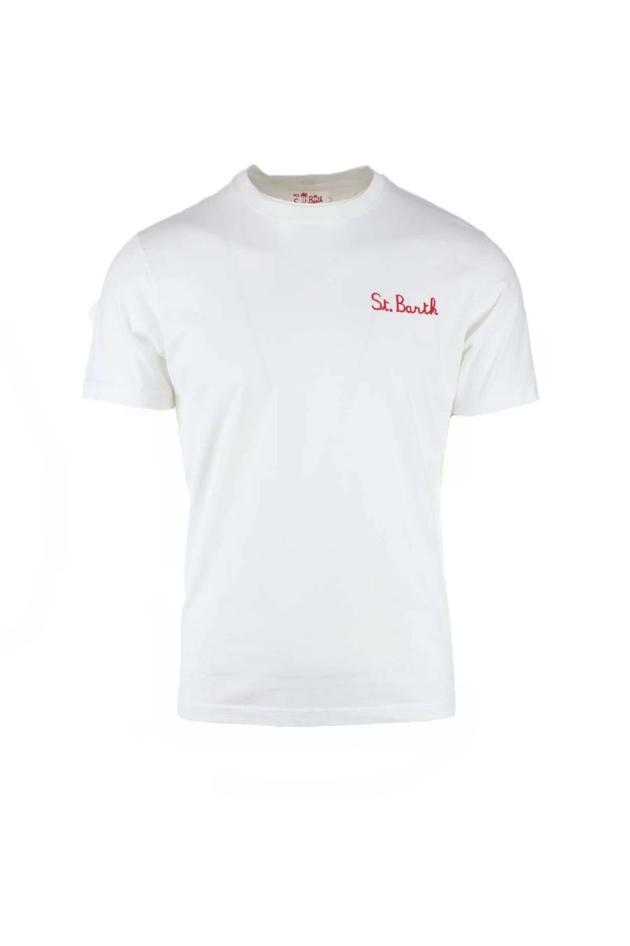 Saint Barth MC2 Angel Simpson Graphic Half Sleeve T-Shirt for Men - Premium Cotton Tee