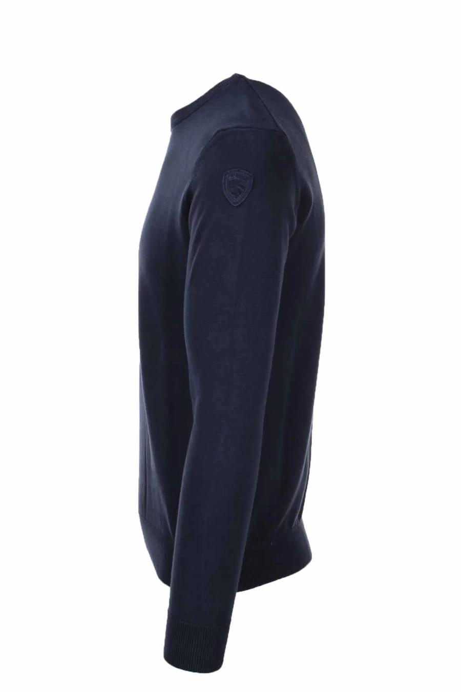 BLAUER Cotton Pullover Sweater for Men - Soft Comfortable Knitwear - Prestigemodauomo Collection
