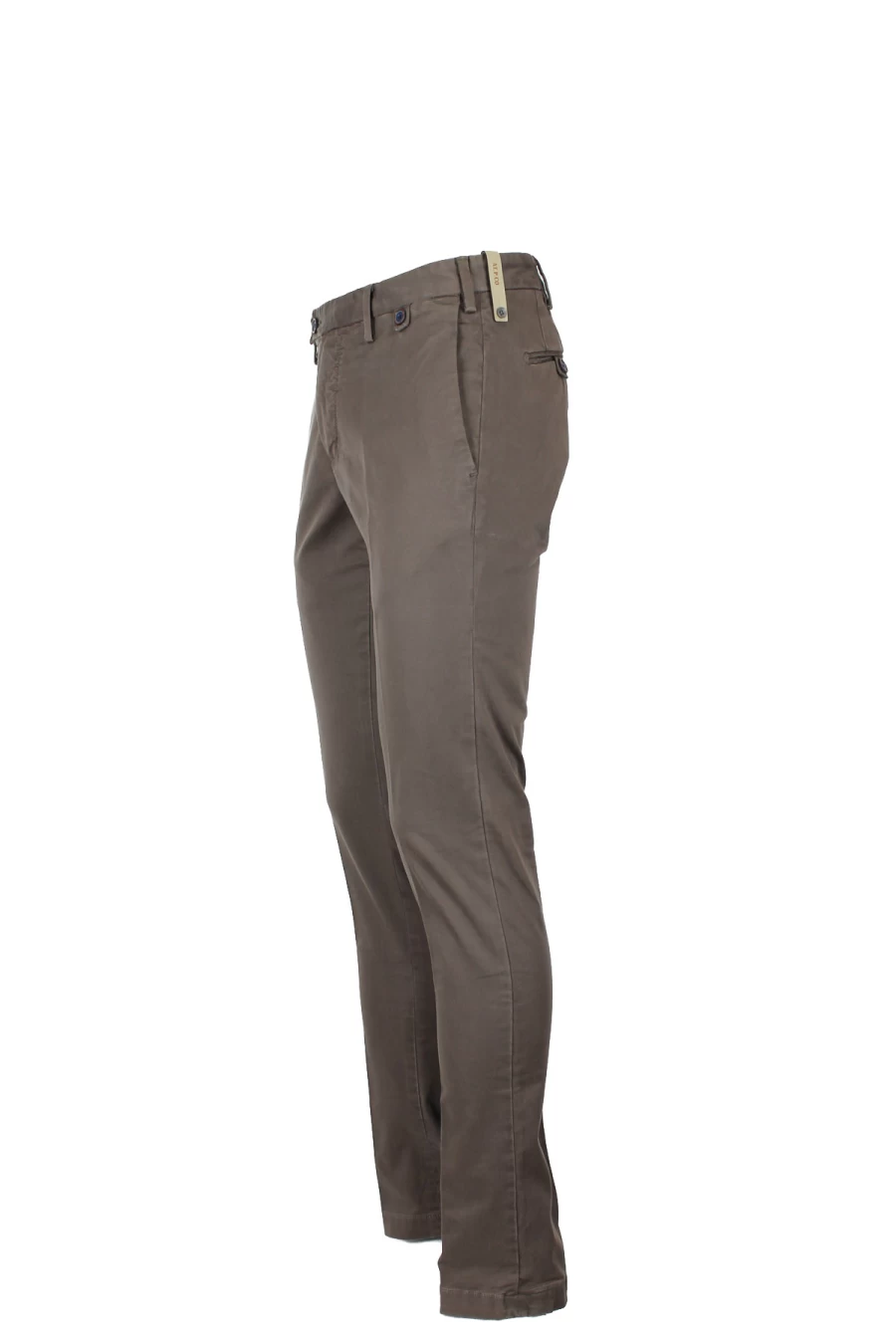 ATPCO Men's Stretch Cotton Pants with American Pockets - Comfortable Casual Trousers by Prestigemodauomo