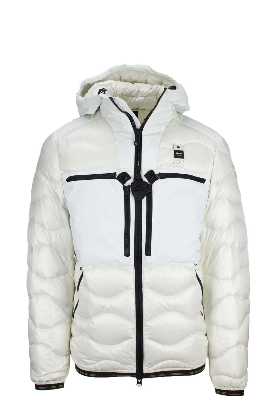 BLAUER Men's Wave Down Jacket - Lightweight Winter Coat with Large Pockets, Water-Resistant, Warm Puffer Jacket for Outdoor Activities