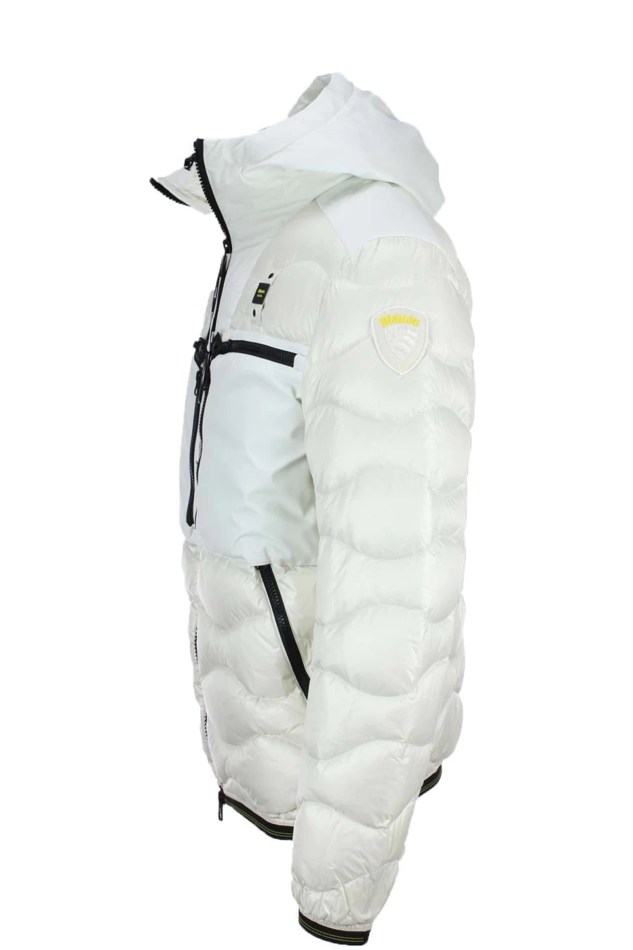 BLAUER Men's Wave Down Jacket - Lightweight Winter Coat with Large Pockets, Water-Resistant, Warm Puffer Jacket for Outdoor Activities