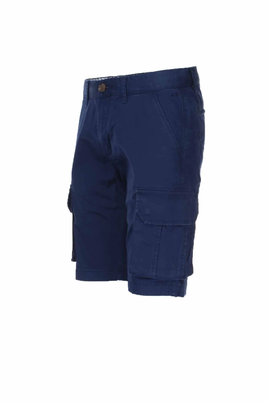 SUN68 Men's Bermuda Cargo Shorts with Large Pockets - Casual Summer Trousers - Prestigemodauomo Collection