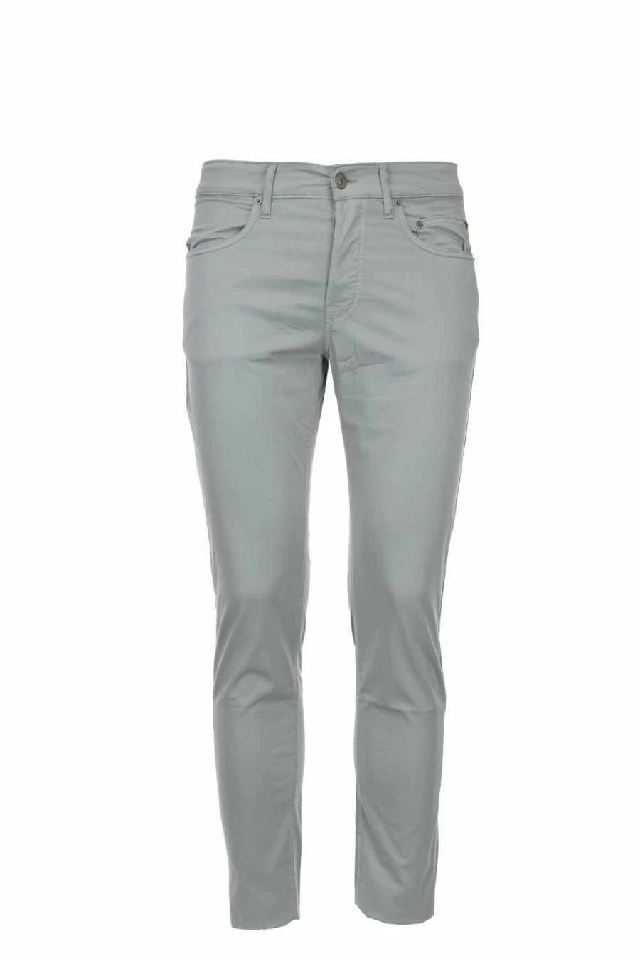 Seville Men's 5 Pocket Stretch Cotton Trousers - Siviglia Collection - Prestigemodauomo