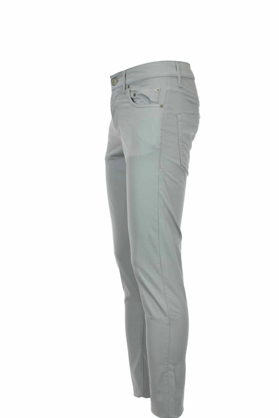 Seville Men's 5 Pocket Stretch Cotton Trousers - Siviglia Collection - Prestigemodauomo