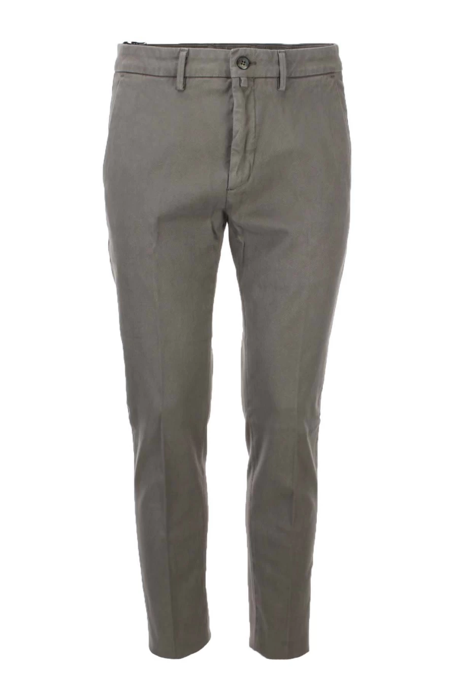 Seville Men's Cotton Blend Chino Trousers - Comfort Fit Casual Pants