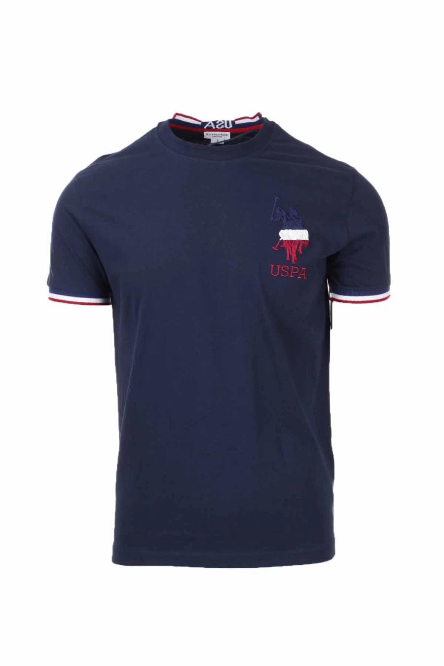 US Polo Assn Men's Cotton T-Shirt - Maxilogo Design - Premium Quality Casual Tee