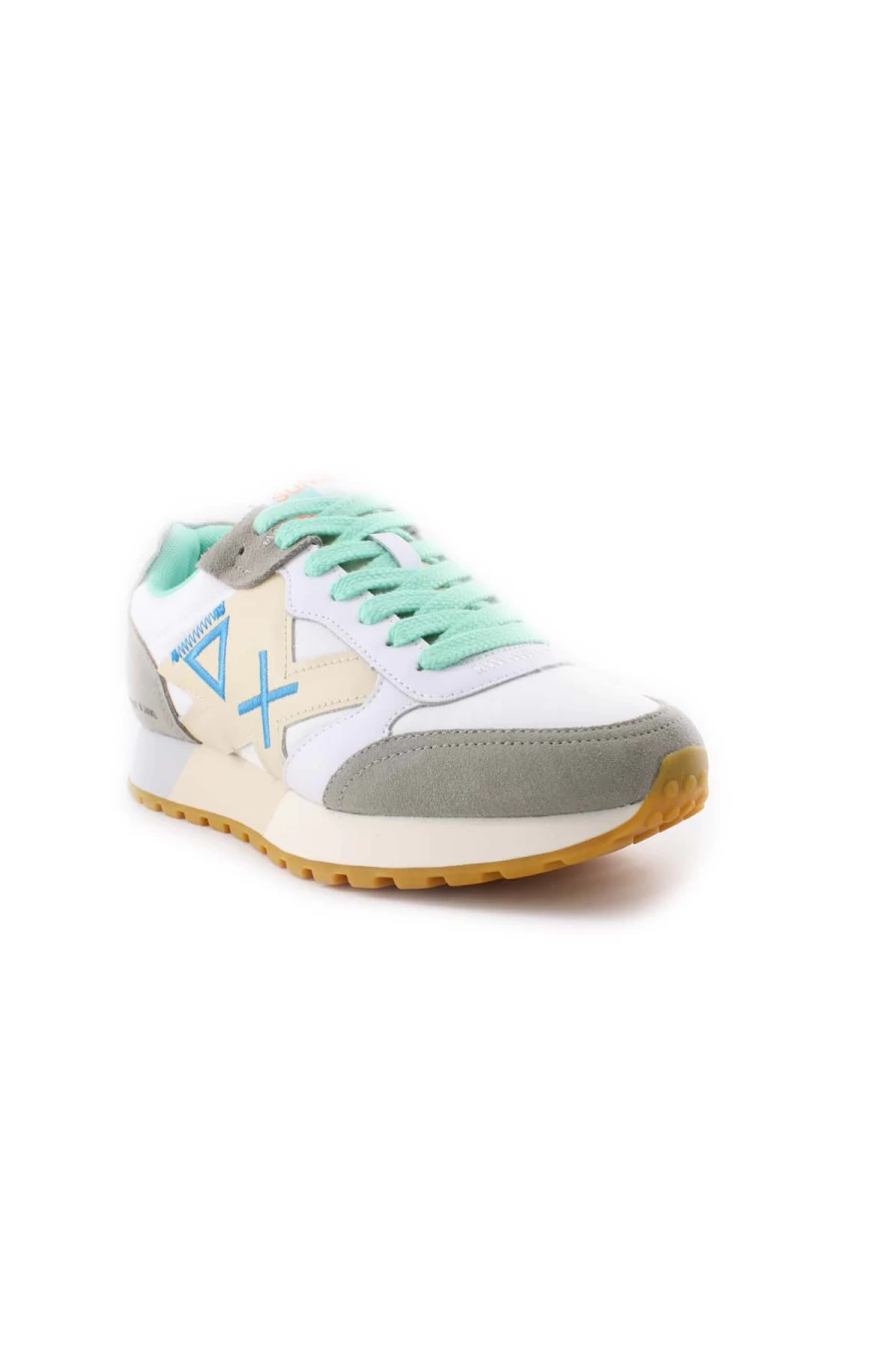 SUN68 Men's Jaki Uncle Sneakers - Premium Comfort Casual Shoes for Men