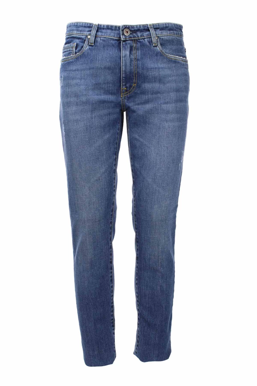Teleriazed Men's 5 Pocket Stretch Denim Jeans - Prestigemodauomo Comfort Fit